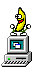 Banane Smilies (8) Smiley – Banane